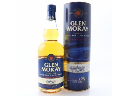 Glen Moray Elgin Classic Scotch Whisky 40% 0.7l