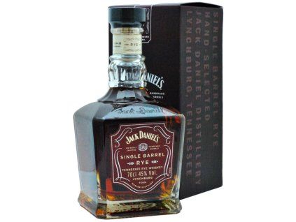 Jack Daniel's Single Barrel Rye Gift 45% 0,7l