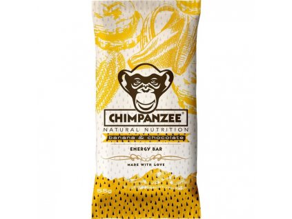 Chimpanzee Energy Bar Banana Chocolate 55g