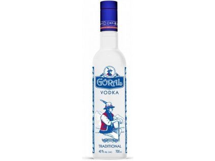 Goral vodka Traditional 40% 0,7l