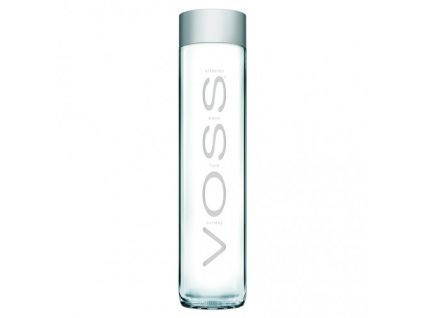 VOSS Voda Neperlivá Sklo 0,8l