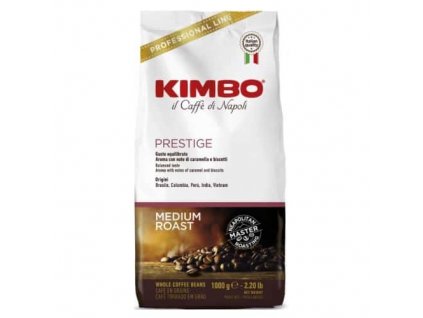 Kimbo Prestige zrnkova kava 1kg
