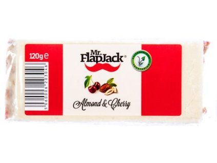 Mr. FlapJack Almond & Cherry 120 g