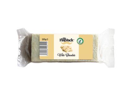 Mr. FlapJack White Chocolate 120 g