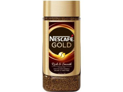 NESCAFÉ GOLD, instantná káva, 200 g