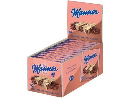 Manner Neapolitaner 75g x 12 čokoládová príchuť