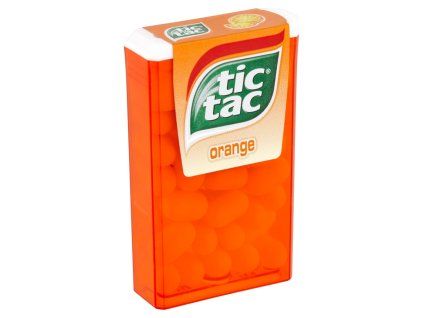 Tic tac orange 24x18 g