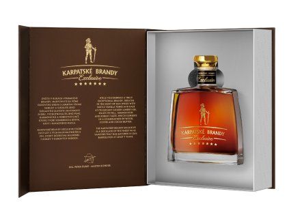 Karpatské Brandy Exclusive 40% 0,7 l