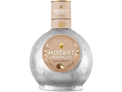 Mozart Chocolate Coconut 17% 0,5l