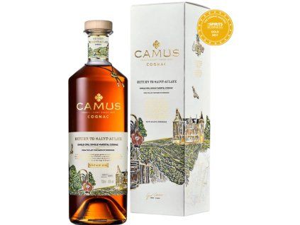 Camus Return To Saint-Aulaye Vintage 2016 43% 0,7l