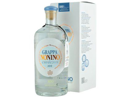 Nonino Cuvée 2018 Grappa Monovitigni 40% 0,7l