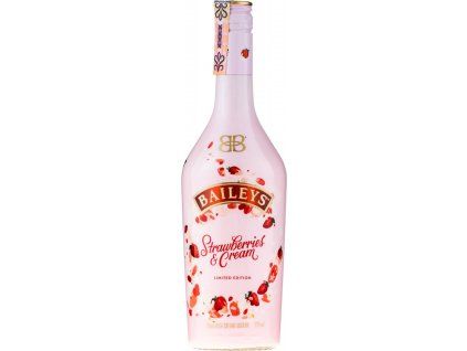 Baileys Strawberries & Cream 17% 0,7l