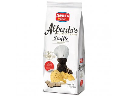 Alfredo´s Truffle chips 150g