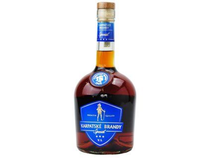 Karpatské Brandy Špeciál VS 38% 0,7l