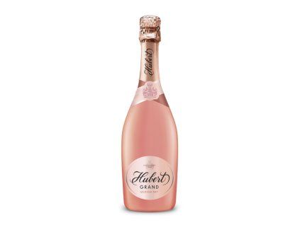 Hubert Grand rosé medium dry 0,75l