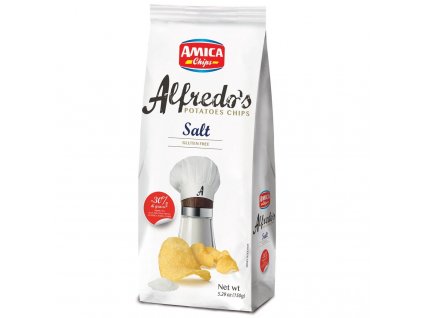 Alfredo´s Salt chips 150g