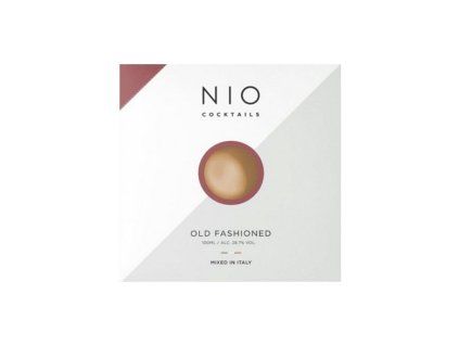 NIO Cocktails Old Fashioned 29.5% 0,1l
