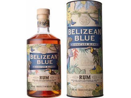 Belizean Blue Signature Blend 40% 0,7l