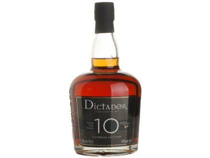 Dictador 10YO 40% 0,7l