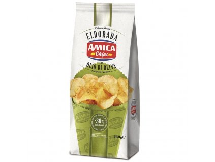Eldorada Chips olive oil 130g