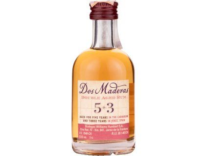 Dos Maderas PX (5+3) Mini 0,05l; 37.5%