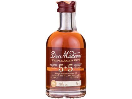 Dos Maderas PX (5+5) Mini 0,05l; 40%