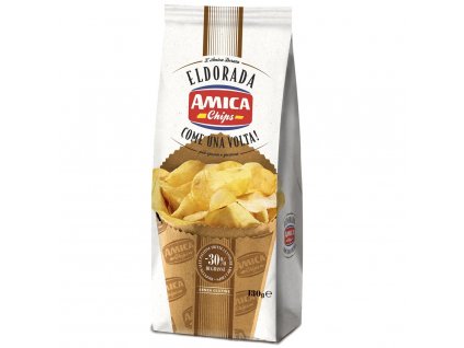 Eldorada Chips salted low fat 130g