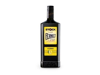 Fernet Stock Citrus 27% 1l