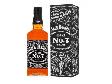 Jack Daniel's Limited Edition "Jack & Music" 0,7l