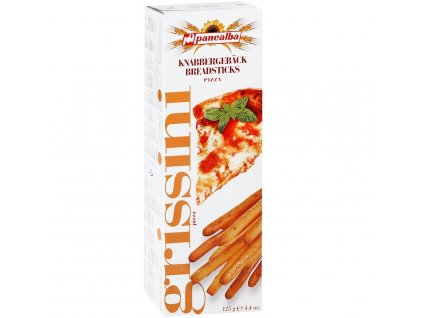 Grissini s príchuťou pizze 125g