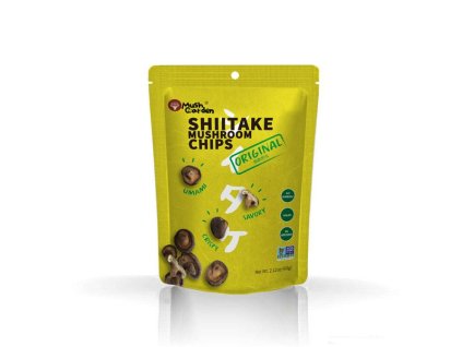 SHIITAKE - šitake huby, čipsy 60g