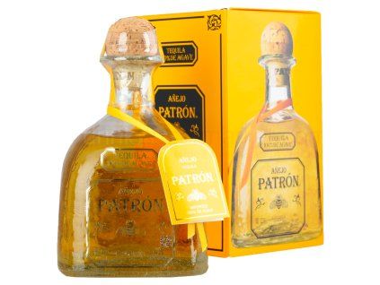 Patrón Tequila Añejo 100% de Agave 40% 0,7l