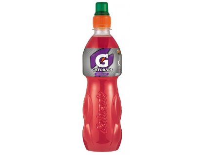 Gatorade s príchuťou Čierna ribezľa, 500ml, PET