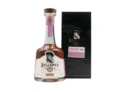 Bellamy’s Reserve Barbados Foursquare Madeira Finish 50.5% 0,7l