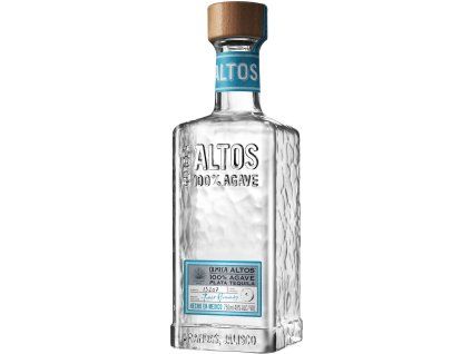 Olmeca Altos Tequila Plata 100% Agave 38% 0,7l