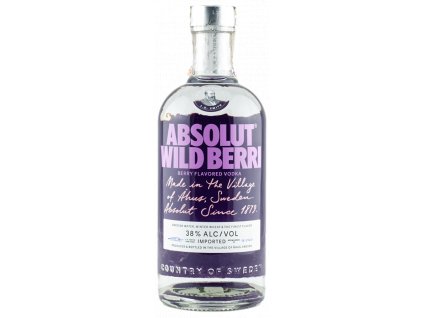 absolut wild berri