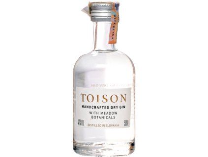 Toison Gin Mini 41,7% 0,05l