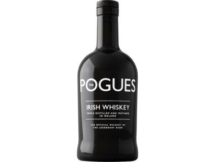 The Pogues Irish Whiskey 40% 0,7l