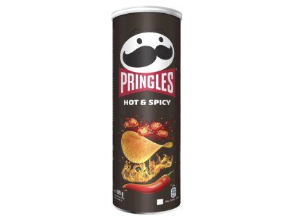 Pringles Hot & spicy 165g