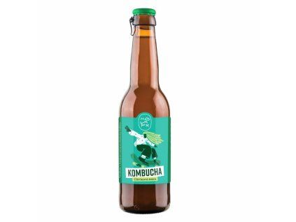 Mana Roots Kombucha Citrónová tráva limonáda 330ml