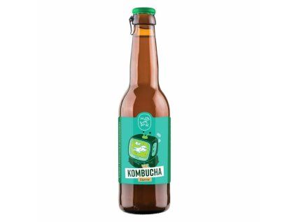 Mana Roots Kombucha Zázvorová limonáda 330ml