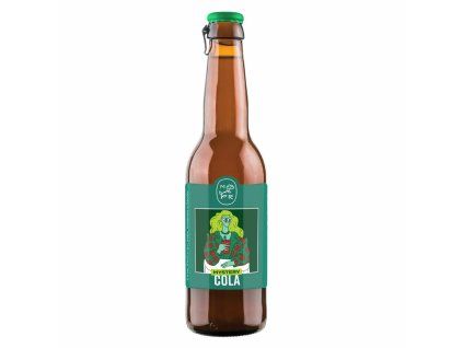 Mana Roots Mystery Cola limonáda 330ml