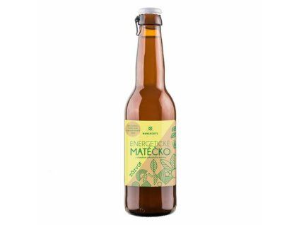 Mana Roots Energetické Matéčko Zázvorová limonáda 330ml