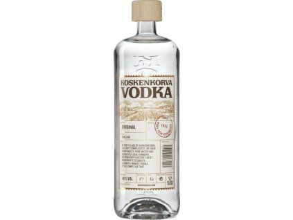 Koskenkorva Vodka 40% 1l