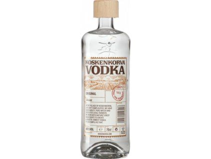 Koskenkorva Vodka 40% 0,7l