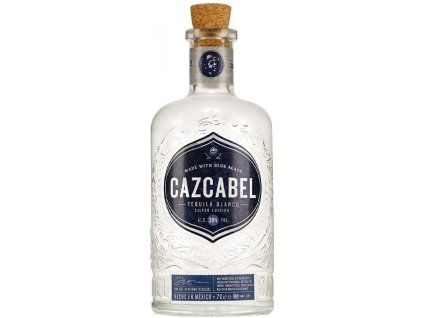 Cazcabel Tequila Blanco 38% 0,7l