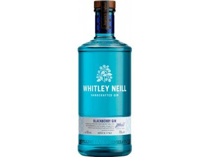 Whitley Neill Blackberry Gin 43% 0,7l