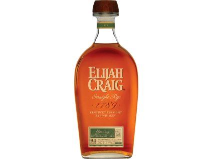 Elijah Craig Straight Rye Whiskey 47% 0,7l