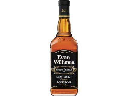 Evan Williams Black 43% 0,7l