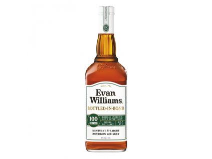 Evan Williams Bottled in Bond 50% 0,7l